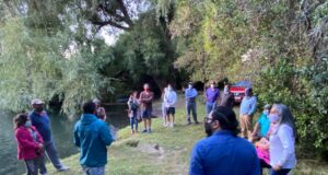 Bomberos y Municipio de Freire Realizan Charlas Sobre Prevención de Incendios Forestales en Cuicuicura