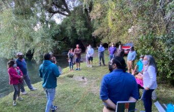 Bomberos y Municipio de Freire Realizan Charlas Sobre Prevención de Incendios Forestales en Cuicuicura