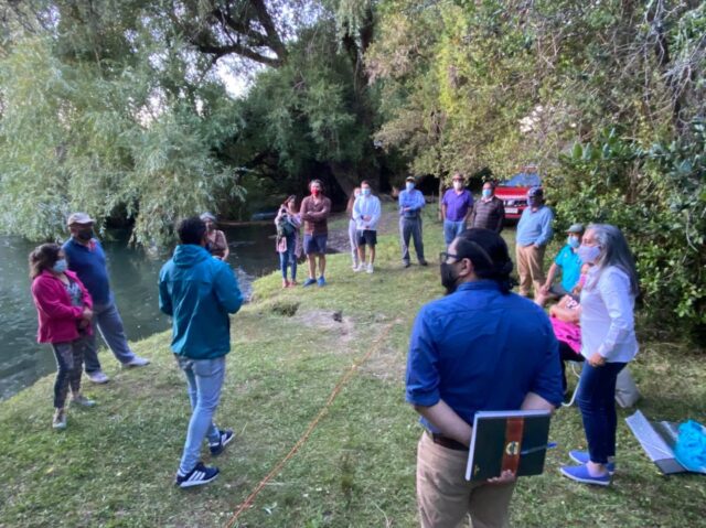 Bomberos y Municipio de Freire Realizan Charlas Sobre Prevención de Incendios Forestales en Cuicuicura