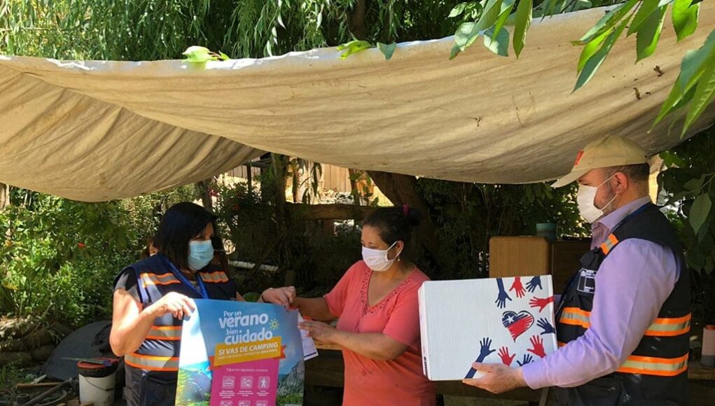 Refuerzan campaña de prevención de hantavirus en zonas rurales de la Araucanía