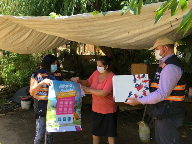 Refuerzan campaña de prevención de hantavirus en zonas rurales de la Araucanía