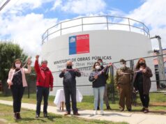 En Teodoro Schmidt entregan obras de Mejoramiento de agua potable rural