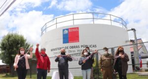 En Teodoro Schmidt entregan obras de Mejoramiento de agua potable rural