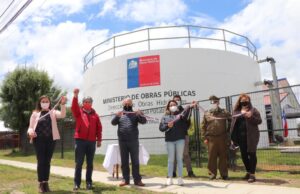 En Teodoro Schmidt entregan obras de Mejoramiento de agua potable rural