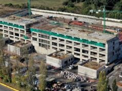 Avanzan obras de construcción del nuevo hospital de Villarrica