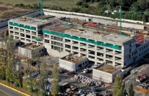 Avanzan obras de construcción del nuevo hospital de Villarrica