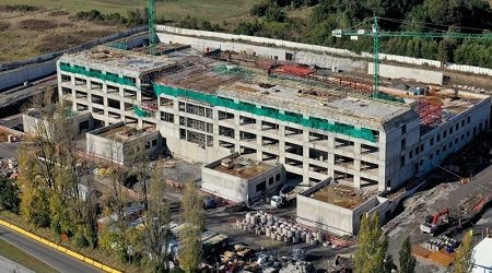 Avanzan obras de construcción del nuevo hospital de Villarrica