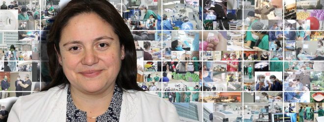 Médico del Hospital regional de Temuco es elegida como directora nacional de la Sociedad de Cirujanos de Chile