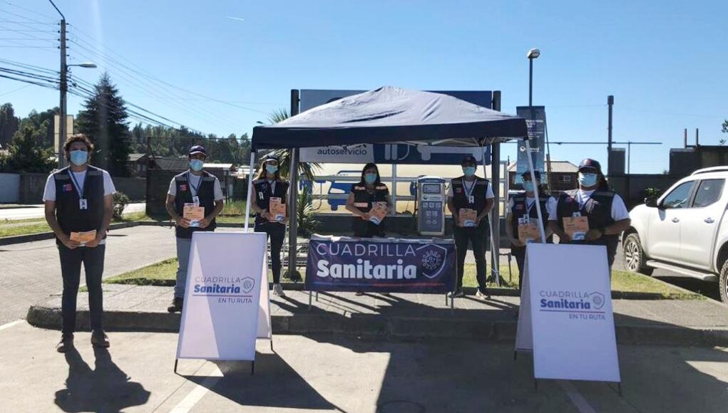 Lanzan campaña preventiva Covid-19 en Villarrica