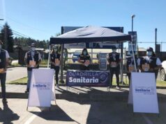 Lanzan campaña preventiva Covid-19 en Villarrica