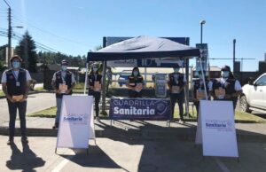 Lanzan campaña preventiva Covid-19 en Villarrica