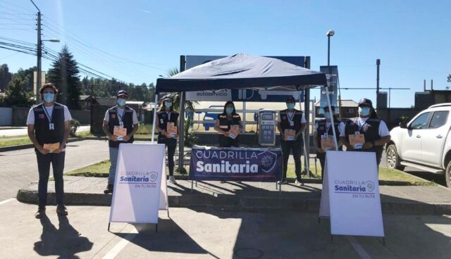 Lanzan campaña preventiva Covid-19 en Villarrica