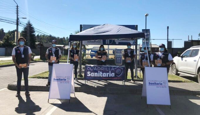 Lanzan campaña preventiva Covid-19 en Villarrica