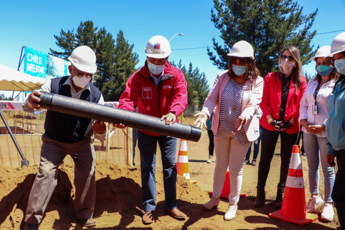 Alrededor de 1.500 personas del sector rural de Vilcún contarán con agua potable