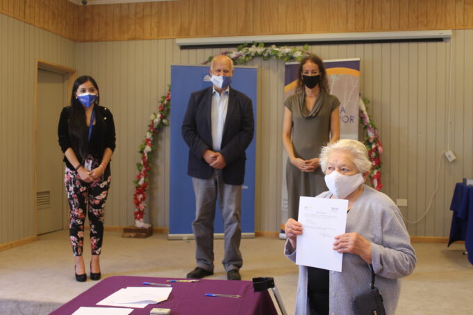 En Gorbea reforzarán ayuda a adultos mayores a través de fundación revivir con proyecto piloto