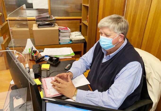 Agilizan importantes proyectos de infraestructura en Villarrica