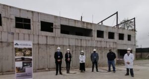 Destacan avance de obras de la segunda etapa del hospital de Pitrufquén