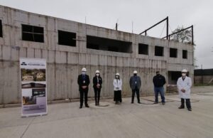 Destacan avance de obras de la segunda etapa del hospital de Pitrufquén