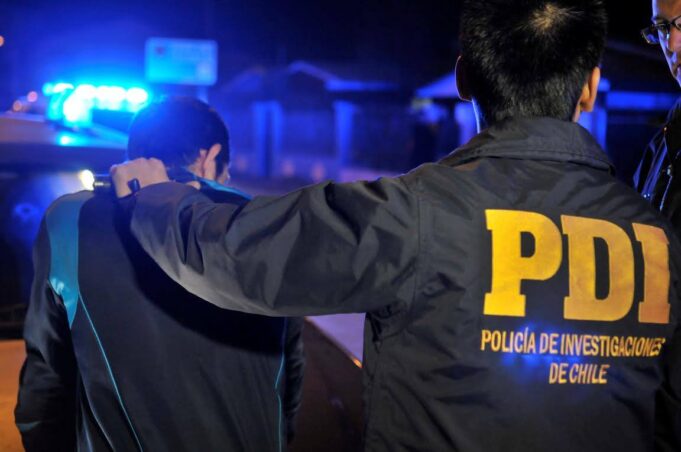 PDI detiene en Pitrufquén a sujeto acusado de violación