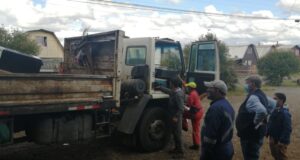 Inician operativos de retiro de escombros en los barrios de Villarrica