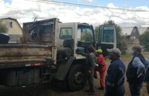 Inician operativos de retiro de escombros en los barrios de Villarrica