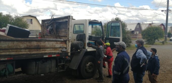 Inician operativos de retiro de escombros en los barrios de Villarrica
