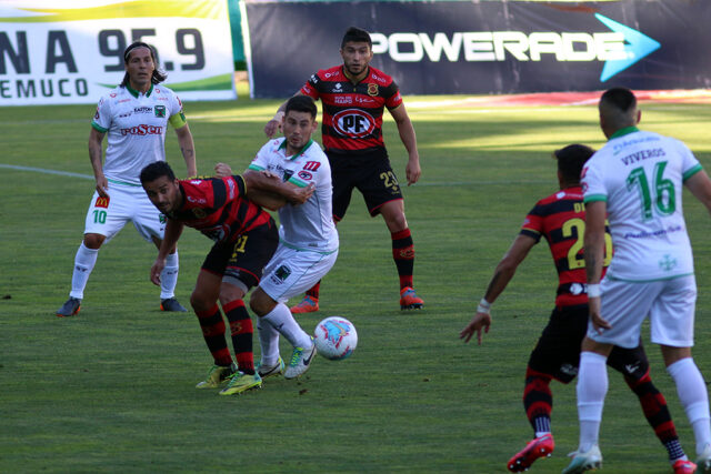 Deportes Temuco perdió ante Rangers en partido de ida por Liguilla