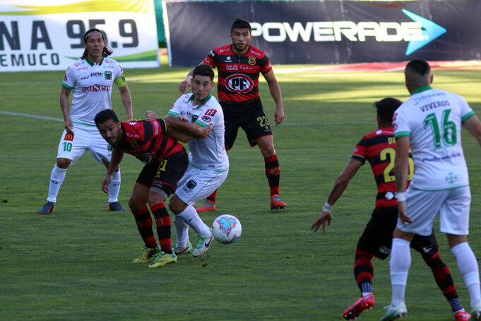Deportes Temuco perdió ante Rangers en partido de ida por Liguilla