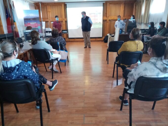 Familias de Villarrica serán beneficiadas con proyecto de Mejoramiento de Condominios