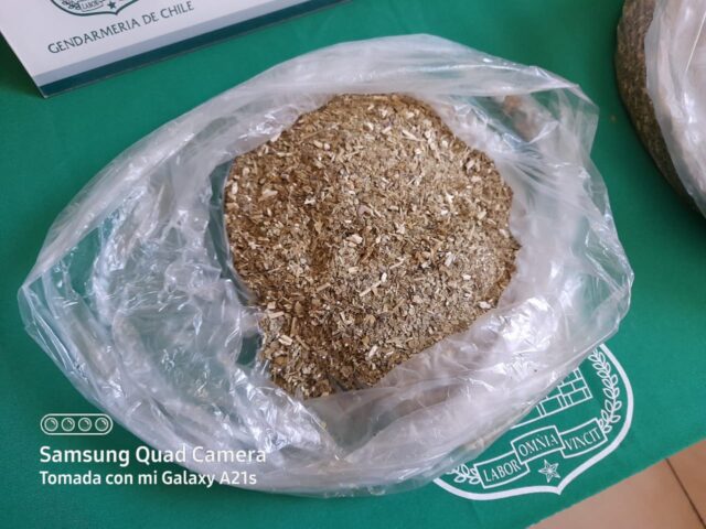 Por medio de encomienda intentan ingresar clonazepam a la cárcel de Pitrufquén