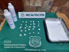 Al interior de envases de crema intentan ingresar drogas a la cárcel de Pitrufquén