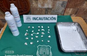Al interior de envases de crema intentan ingresar drogas a la cárcel de Pitrufquén