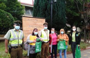 Escuela de Carabineros Visitó Pitrufquén e Invitó a Jóvenes a Postular a la Institución