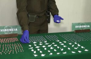 En prisión preventiva quedan cinco detenidos por tráfico de éxtasis y otras drogas en Pucón