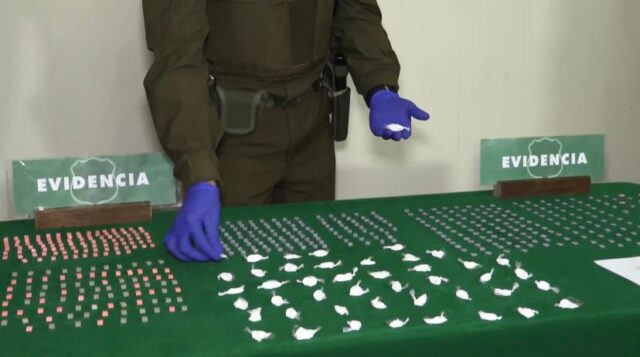 En prisión preventiva quedan cinco detenidos por tráfico de éxtasis y otras drogas en Pucón