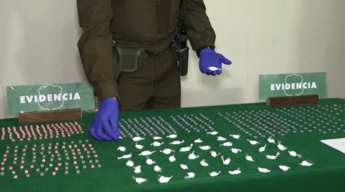 En prisión preventiva quedan cinco detenidos por tráfico de éxtasis y otras drogas en Pucón