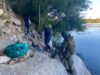 Realizan Fiscalización de Ley de Pesca en los ríos Toltén y Allipén