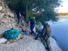 Realizan Fiscalización de Ley de Pesca en los ríos Toltén y Allipén