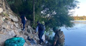 Realizan Fiscalización de Ley de Pesca en los ríos Toltén y Allipén