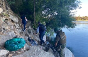 Realizan Fiscalización de Ley de Pesca en los ríos Toltén y Allipén