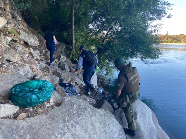 Realizan Fiscalización de Ley de Pesca en los ríos Toltén y Allipén