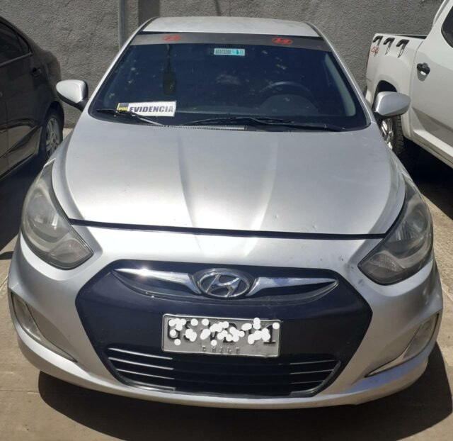 PDI recupera vehículo que fue comprado con cheque robado en Gorbea