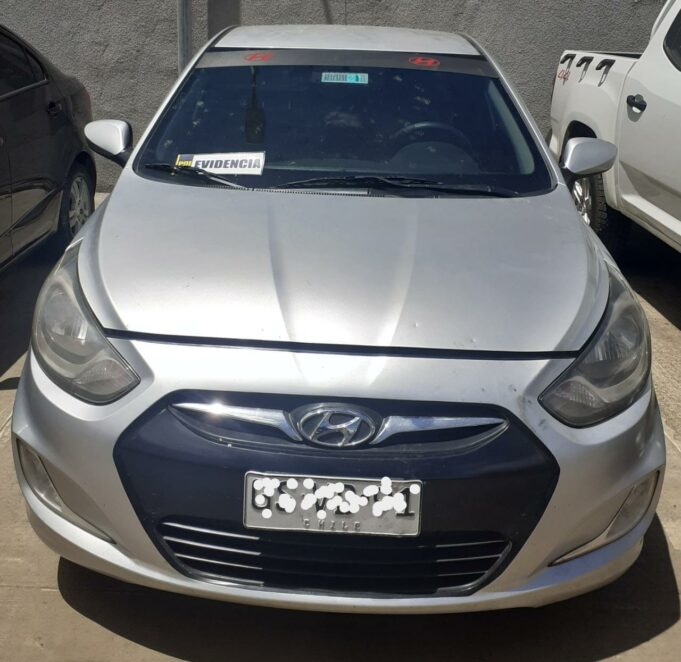 PDI recupera vehículo que fue comprado con cheque robado en Gorbea