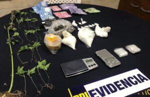 Incautan más de 11 millones de pesos en droga en Villarrica y Curarrehue