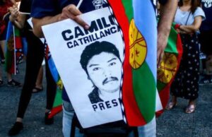 Rechazan petición de modificar la medida cautelar a tres de los 8 condenados por el homicidio de Camilo Catrillanca