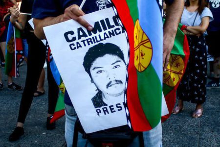 Rechazan petición de modificar la medida cautelar a tres de los 8 condenados por el homicidio de Camilo Catrillanca