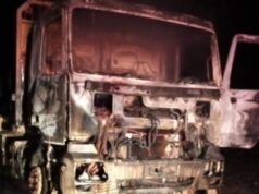 Tres camiones destruidos dejó ataque incendiario en la ruta Imperial-Carahue