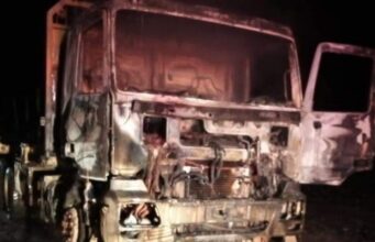 Tres camiones destruidos dejó ataque incendiario en la ruta Imperial-Carahue