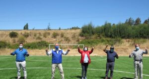 Comunidad de Los Sauces Cuenta con Nueva Cancha de Pasto Sintético