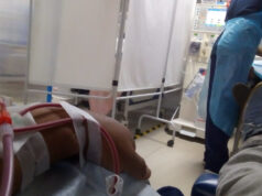 Pacientes en diálisis de clínica de Temuco preocupados por eventual contagio de Covid-19
